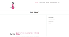 Desktop Screenshot of lafashionmama.com